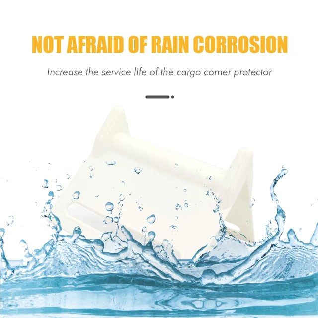 Flatbed Edge Protectors for Cargo Loads Corner Protectors Flatbed Used Together with Webbing to Protect Cargo