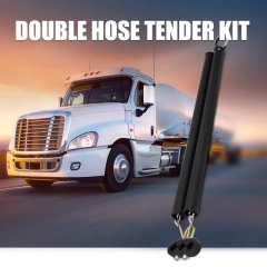 25 Inches Double hose Tender Spring with 3 hole clamp Tender kit
