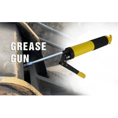 Heavy duty hand Grease gun 400cc 8000psi