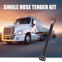 16 Inches Single hose Tender Spring with 3 hole clamp Tender kit