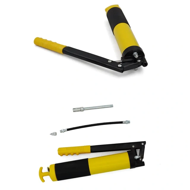 Heavy duty hand Grease gun 400cc 8000psi
