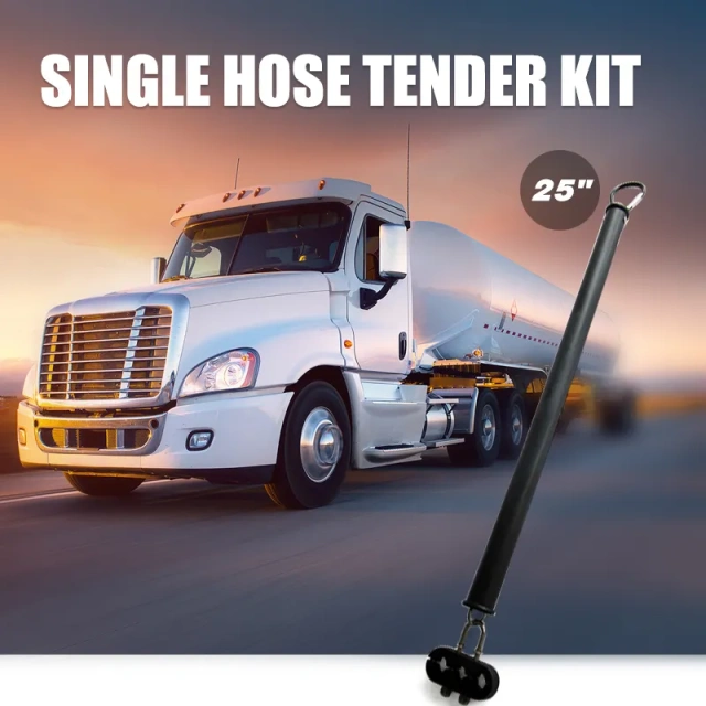 25 Inches Single hose Tender Spring with 3 hole clamp Tender kit