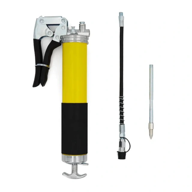 Heavy duty hand Grease gun 400cc 8000psi
