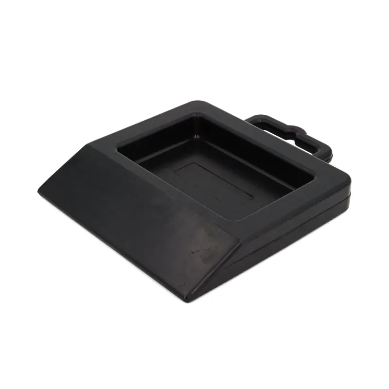 Pallet Jack Wheel Chock Pallet Truck Stop Rubber Heavy Duty Stopper with Base