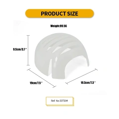 Lightweight PE Protective Bump Cap Insert Breathable Head Protection