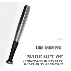 Aluminum Tire Checker Thumper for Checking Tire Pressure