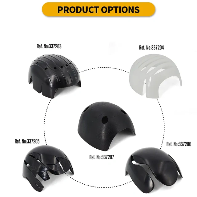 Lightweight PE Protective Bump Cap Insert Breathable Head Protection