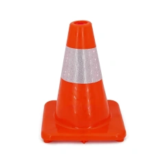 Traffic Safety Cones with Reflective Collars PVC Orange Construction Cone for Home Road Driveway Parking