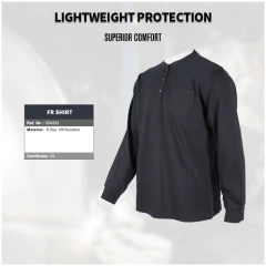 Mens clothing fire flame shirt retardant men for safety work shirts clothes
