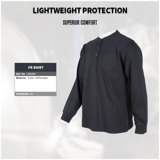 Mens clothing fire flame shirt retardant men for safety work shirts clothes