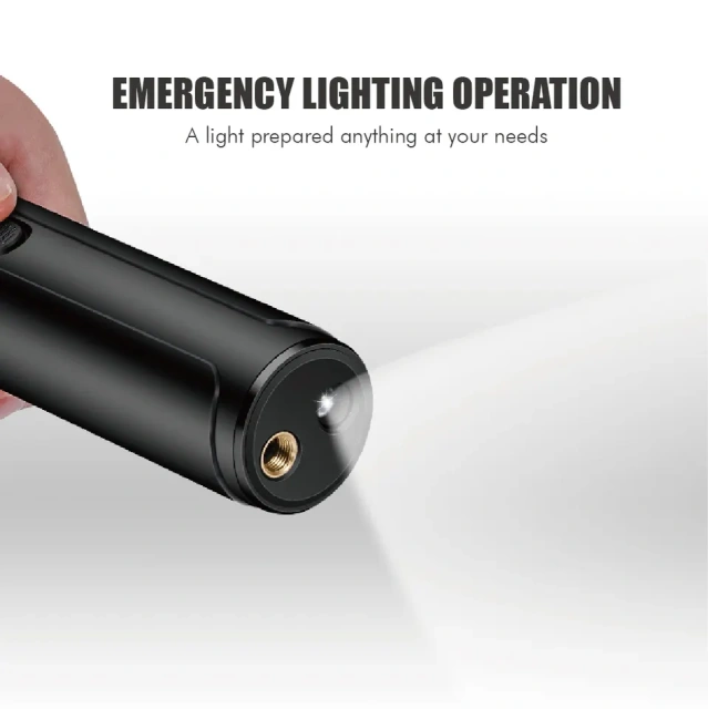 Newo battery portable innovative mini electric ball pump suitable with LED light for almost any type balls