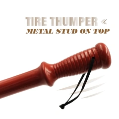 Tire thumper Hickory Wood Tire knocker Tyre checker