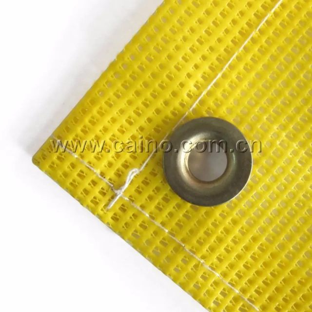 UV resistant Grade 4 Silk Screen Print UV Print Highway pvc fabric long load traffic safety banner for trucks