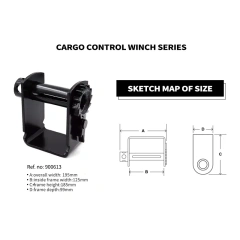 Standard Notched Sliding Winch