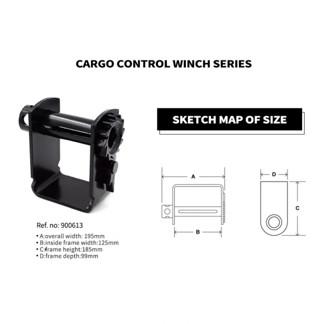 Standard Notched Sliding Winch