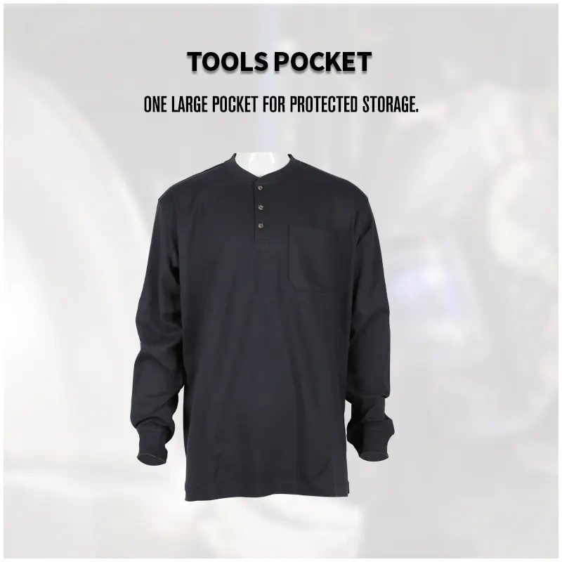 FR Flame Resistant Shirt Clothing For Men