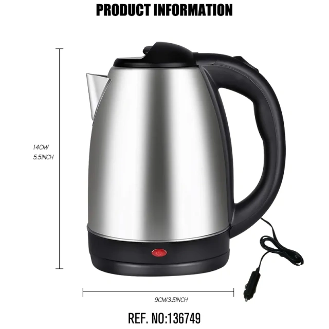 12v/24v Car electric water kettle