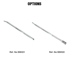 40 Inches Square Head Chrome Combination Winch Bar