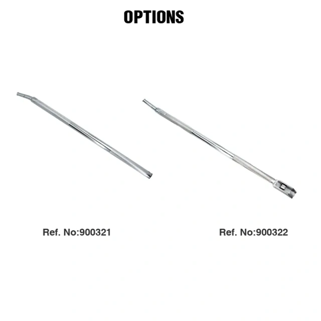 40 Inches Square Head Chrome Combination Winch Bar