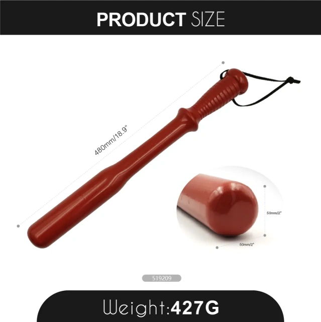 Tire thumper Hickory Wood Tire knocker Tyre checker