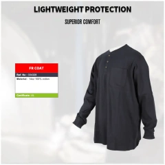 FR Flame Resistant Shirt Clothing For Men
