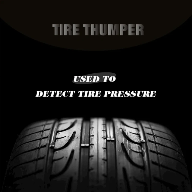 Tire thumper Hickory Wood Tire knocker Tyre checker
