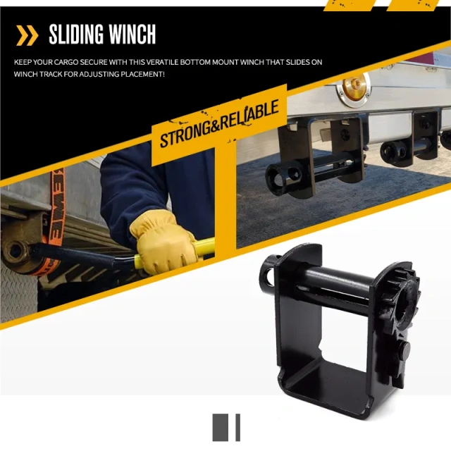 Standard Notched Sliding Winch