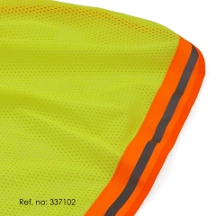 Hard Hat Neck Sun Shade Reflective Stripe High Visibility and Elastic for Safety Hard Hat Helmets One Size Fits All