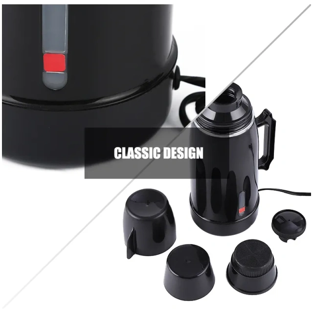 12v 24v Car electric water kettle
