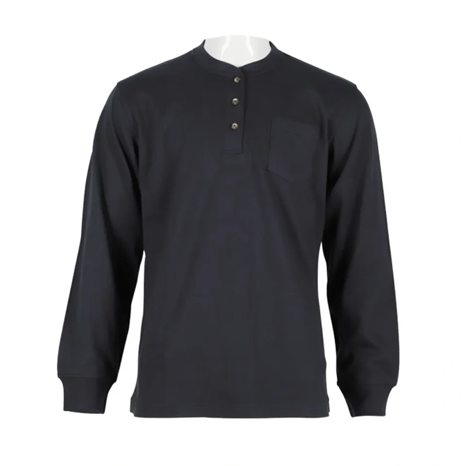 Mens clothing fire flame shirt retardant men for safety work shirts clothes