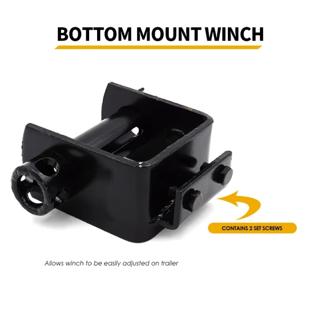 Under Mount Portable Winch
