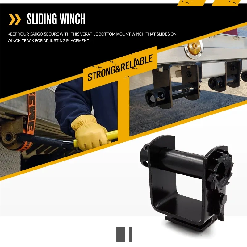 Under Mount Portable Winch