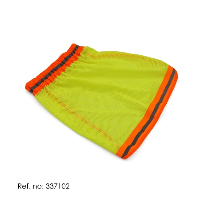 Hard Hat Neck Sun Shade Reflective Stripe High Visibility and Elastic for Safety Hard Hat Helmets One Size Fits All