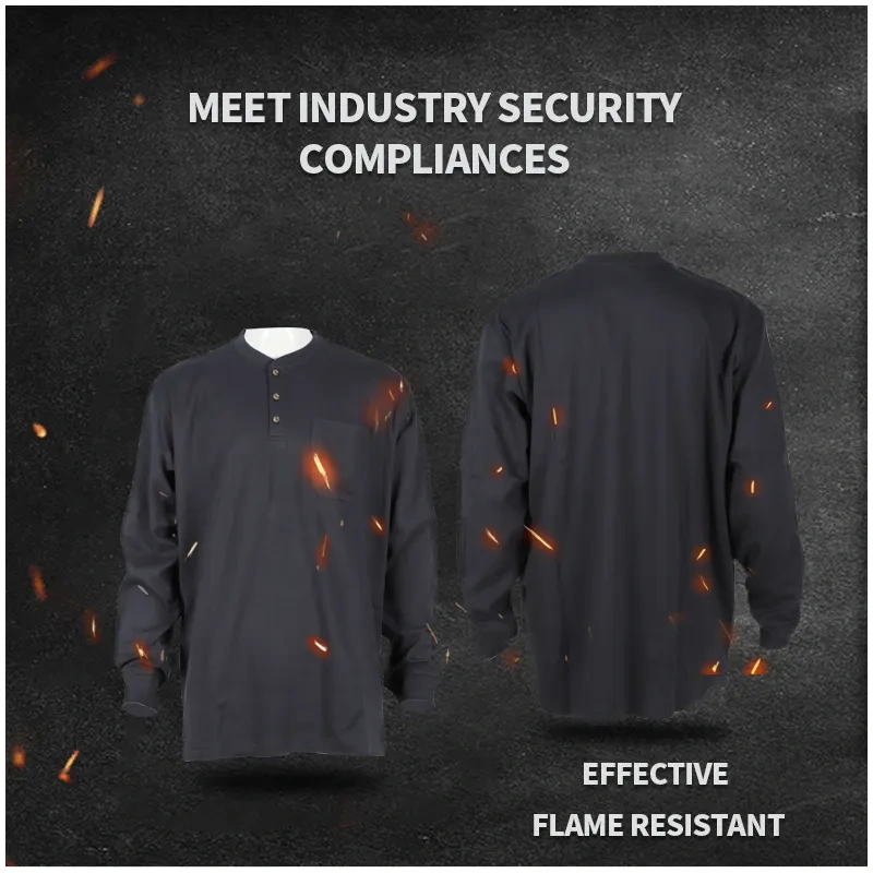 FR Flame Resistant Shirt Clothing For Men