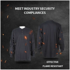 FR Flame Resistant Shirt Clothing For Men