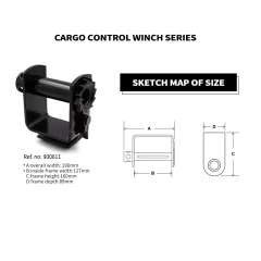 Under Mount Portable Winch