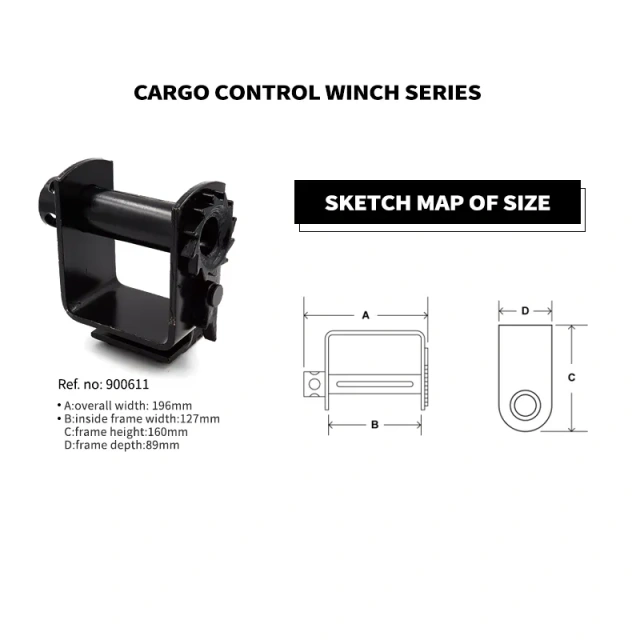 Under Mount Portable Winch