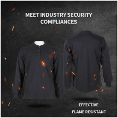 Mens clothing fire flame shirt retardant men for safety work shirts clothes