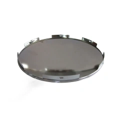 Chromed Front Hub cap Universal 6 Notch