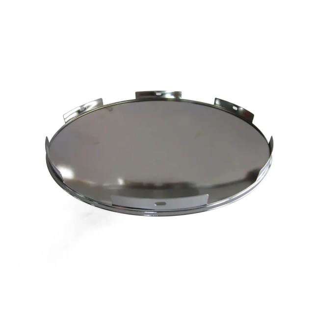 Chromed Front Hub cap Universal 6 Notch