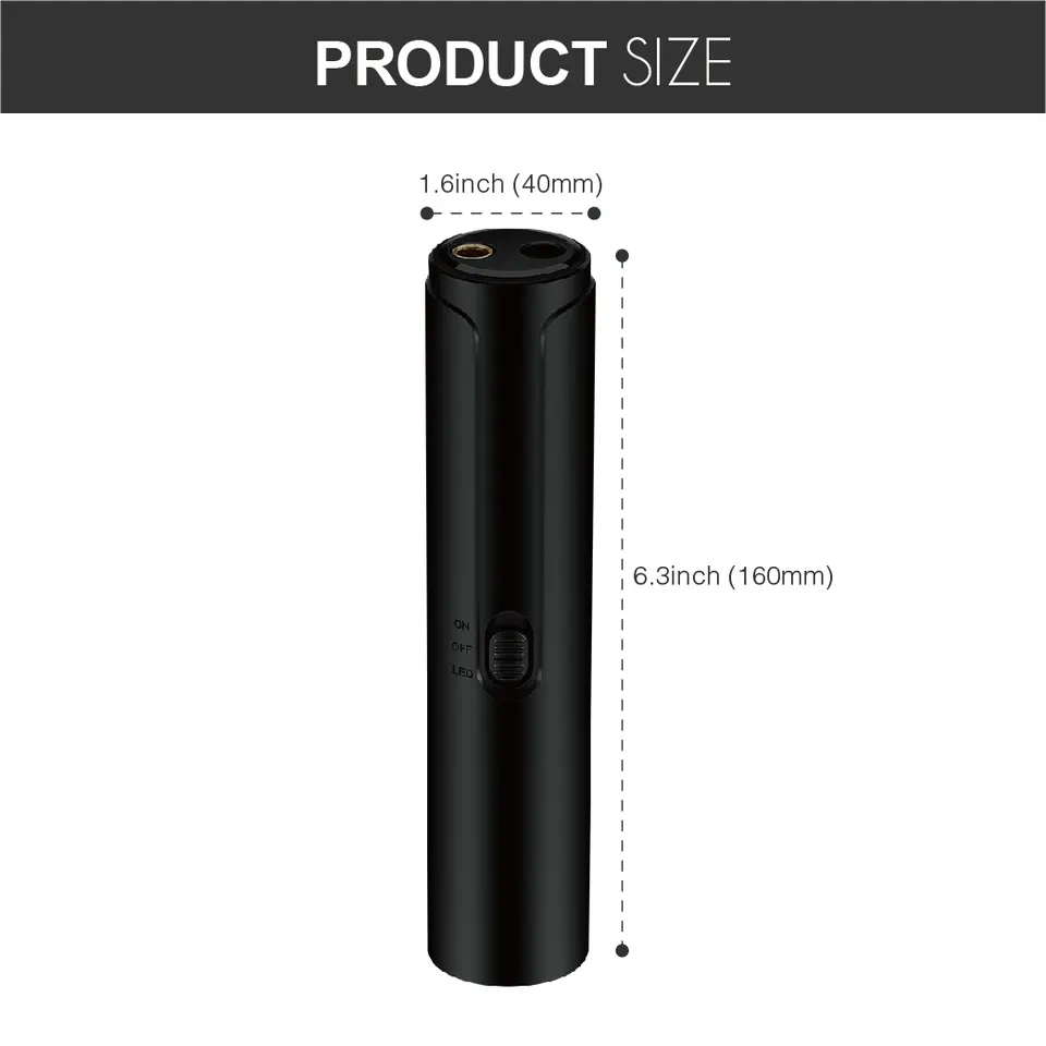 Newo battery portable innovative mini electric ball pump suitable with LED light for almost any type balls