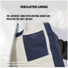 FR Insulated Vest Flame Resistant Clothing