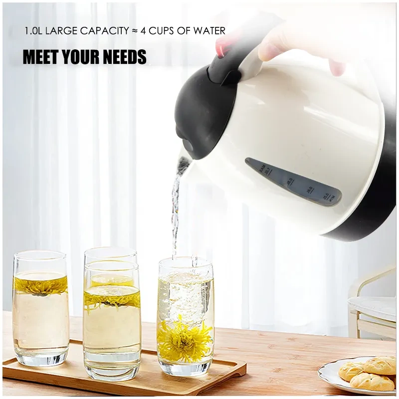 12v/24v portable car electric boiling hot water heater kettle boiler 300w for car