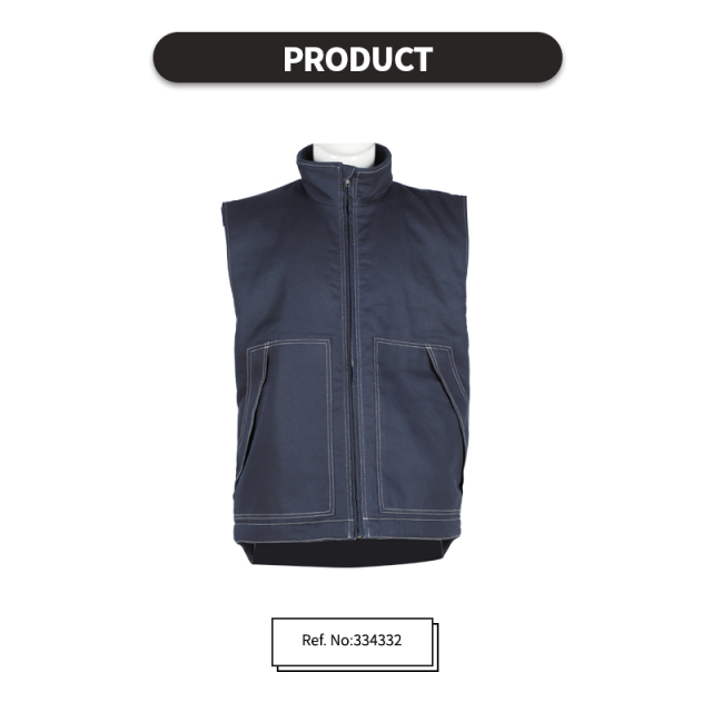 FR Insulated Vest Flame Resistant Clothing