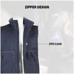 FR Insulated Vest Flame Resistant Clothing