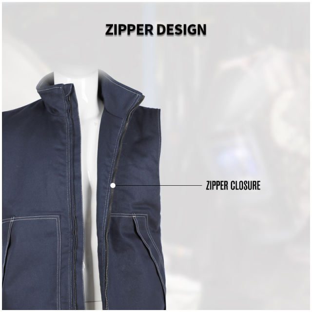 FR Insulated Vest Flame Resistant Clothing