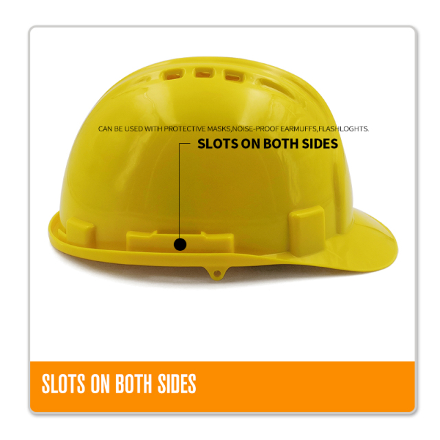 Adult worker's abs hard hat cap safety helmet custom for head protection
