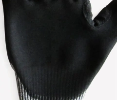 Anti static gloves nitrile safety cuff glove anti slip working safety gloves truck for industrial