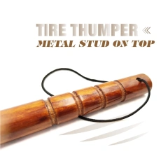 Tire thumper Hickory Tire knocker Tire checker
