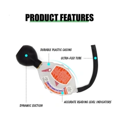 Antifreeze and Coolant Rapid-tester Battery Hydrometer Acid Quality Analyzer Density Tool Tester